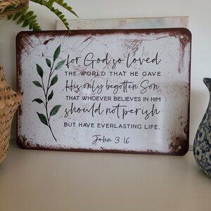 Metal wall art
